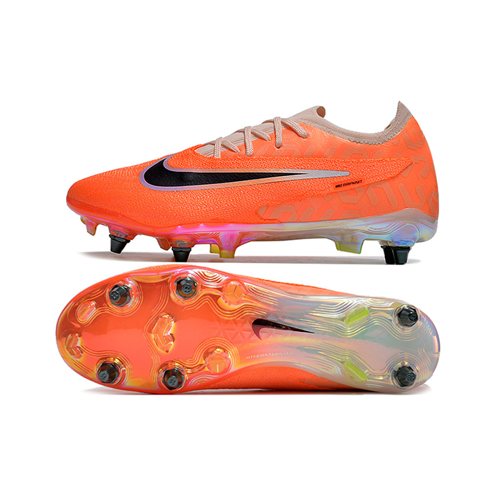 Phantom GX Elite SG Soccer Shoes-Orange/Black-5443438