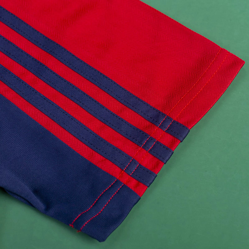 1998 Spain Home Retro Soccer Jersey