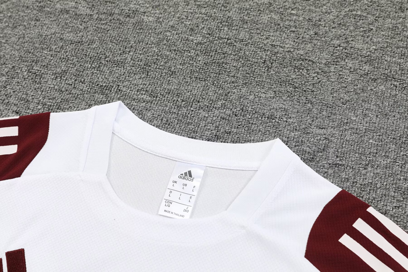 24-25 Bayern White Training Short Suit
