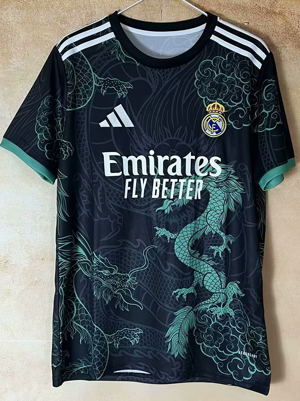 25-26 RMA Green Special Edition Fans Training Shirts *绿龙