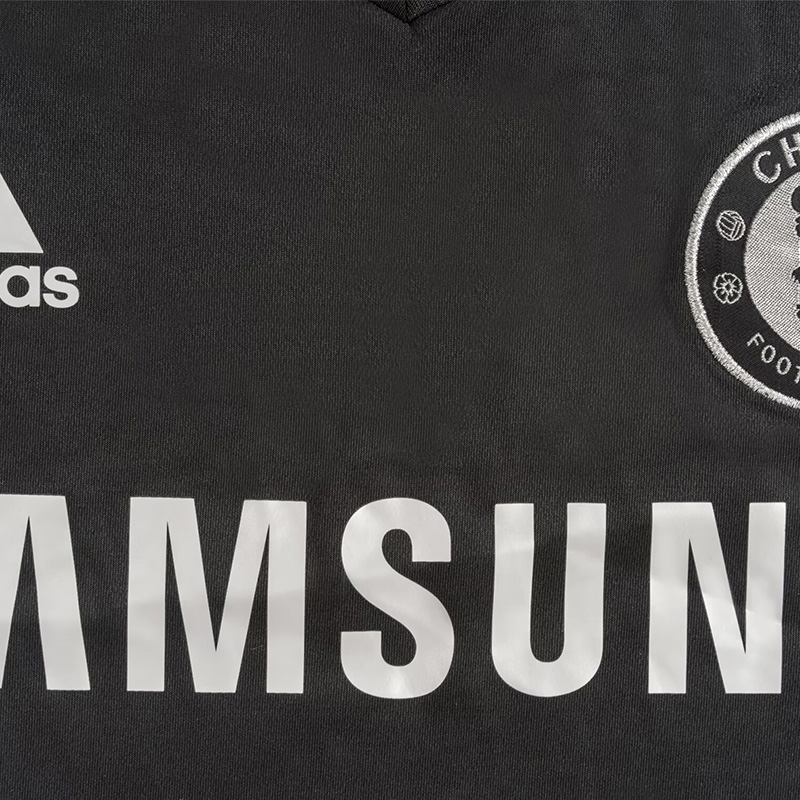 2013-2014 CHE Third Black Retro Soccer Jersey