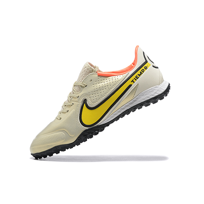 Tiempo Legend 9 TF Soccer Shoes-Khkai/Yellow-6050572
