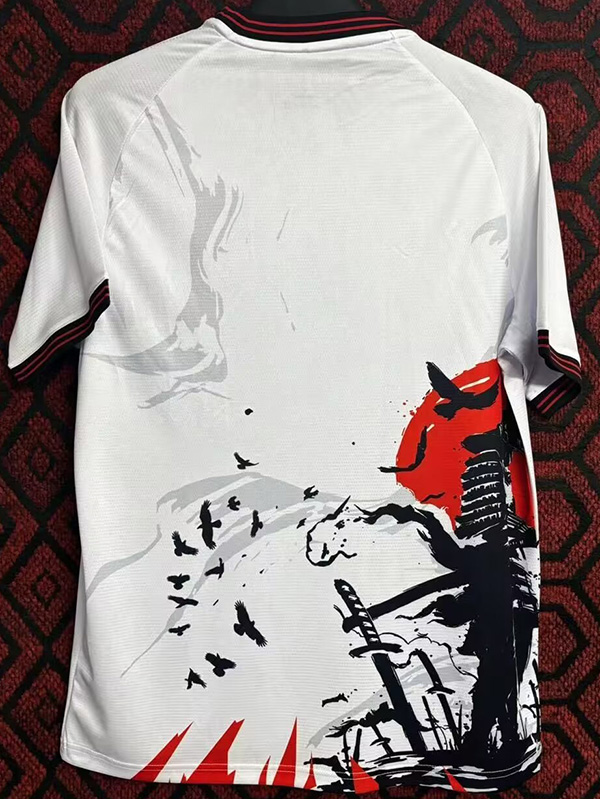 24-25 Japan White Y3 Special Edition Fans Soccer Jersey *Y3武士