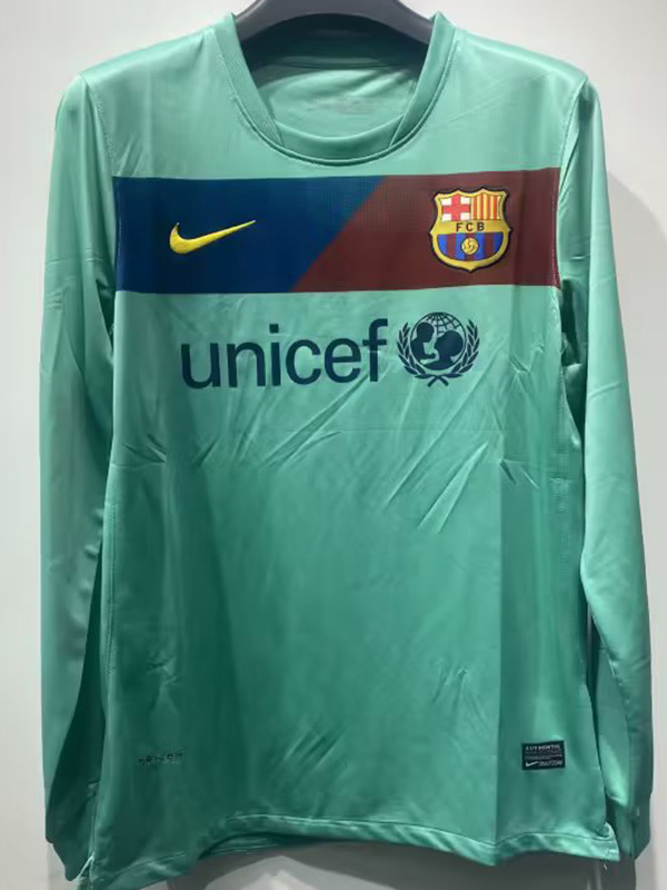 2010-2011 BAR Away Long Sleeve Retro Soccer Jer...