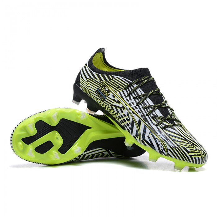 2022 World Cup Ultra Ultimate FG Soccer Shoes-Black/White-7523460