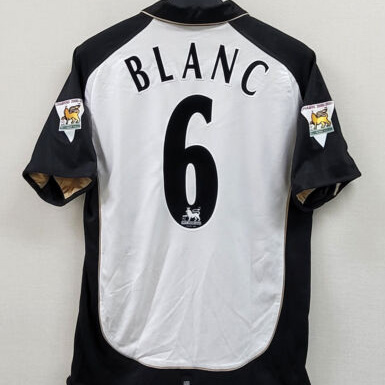 2001-2002 Man Utd 100th Centenary White Black R...