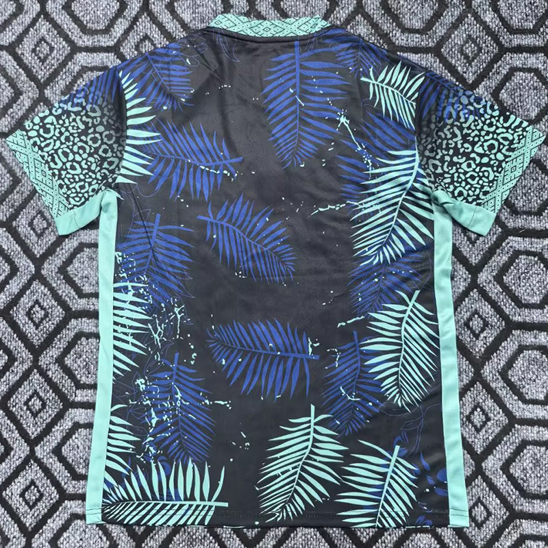 25-26 Brazil Blue Special Edition Training shirts (豹)
