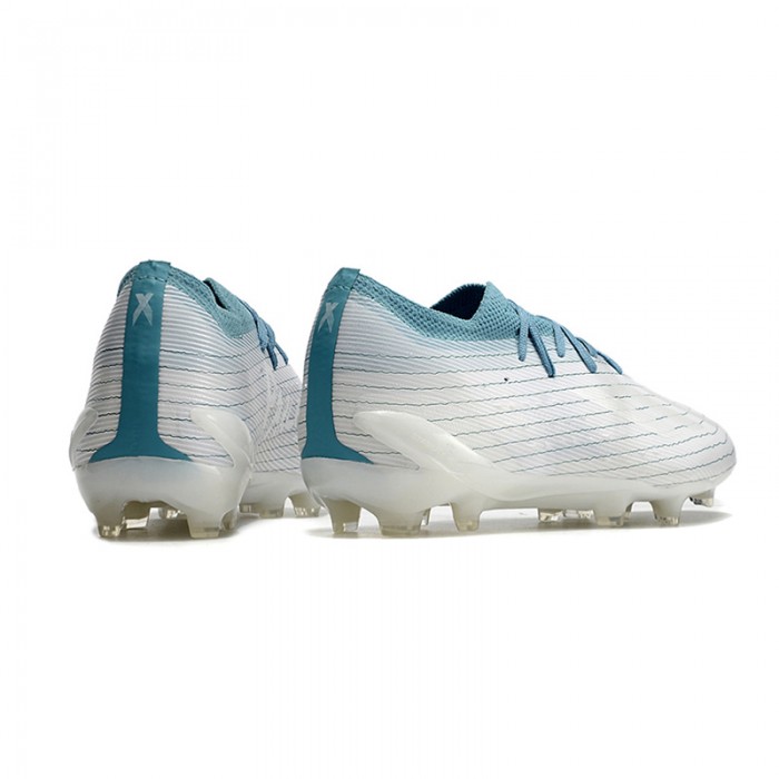 X Speedportal .1 2022 World Cup Boots FG Soccer Shoes-White/Blue-3979965