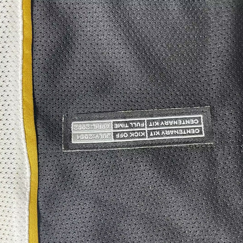 2001-2002 Man Utd 100th Centenary Gold Black Re...