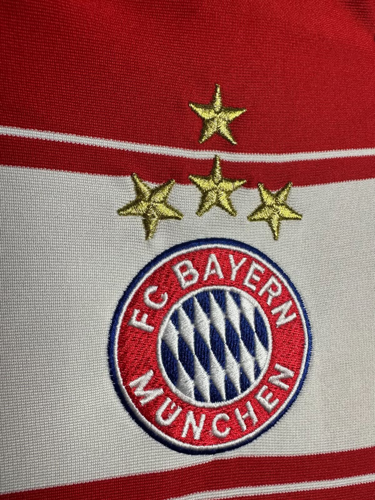 2007-2008 Bayern Home Retro Soccer Jersey