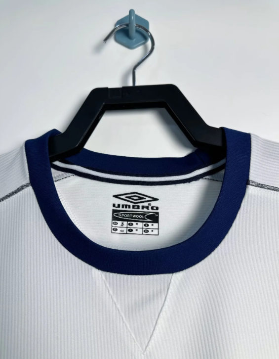 1999-2000 Man Utd Third Long Sleeve Retro Soccer Jersey (长袖)