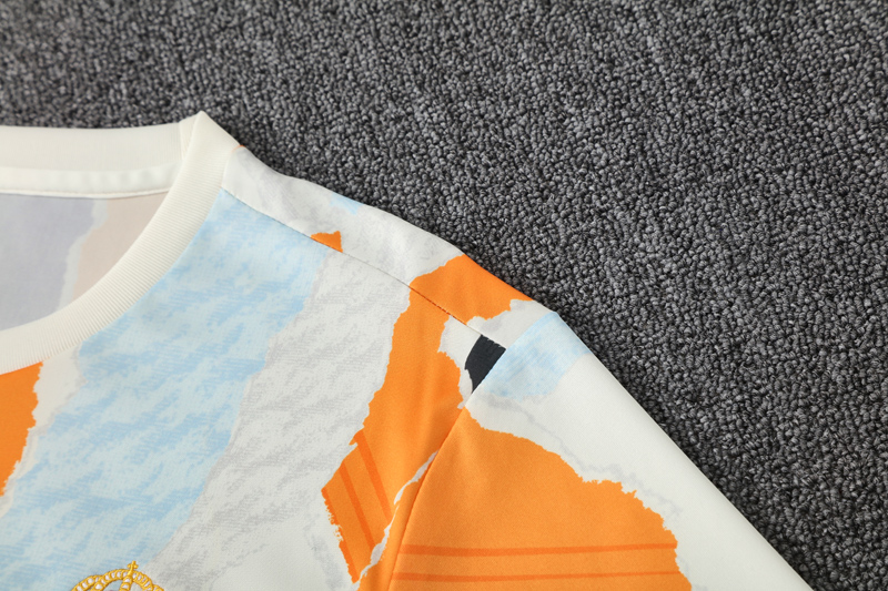 25-26 RMA White Training Short Suit