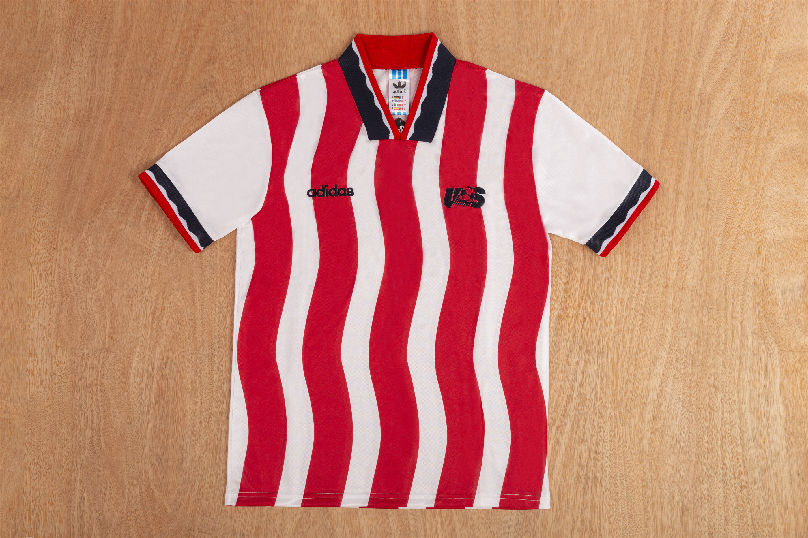 1994 United States home Retro Soccer Jersey