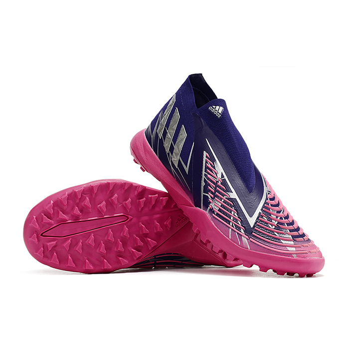 Predator Edge1 TF Soccer Shoes-Purple/Pink-9819428