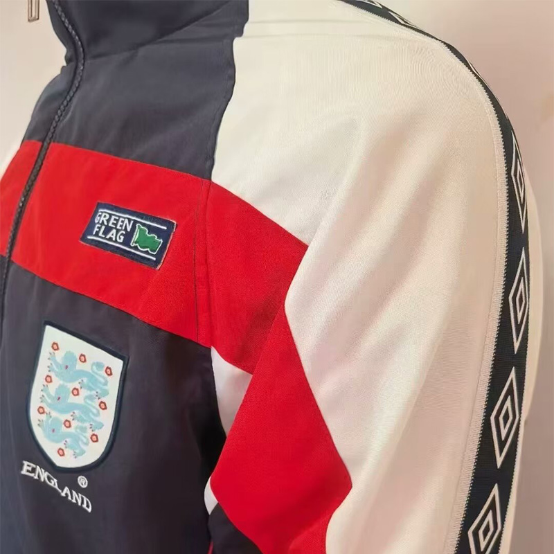 1998 England Black Retro Jacket 单夹克