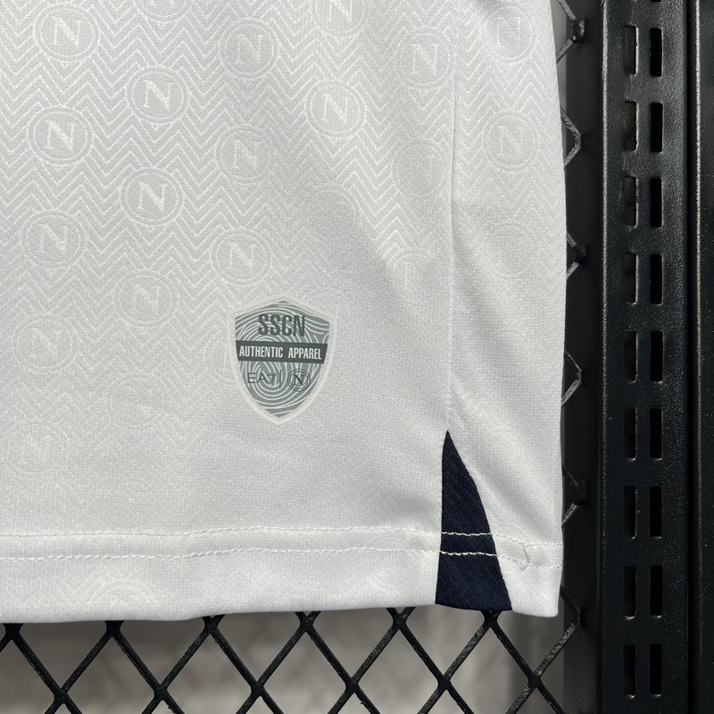 24-25 Napoli Away Fans Soccer Jersey