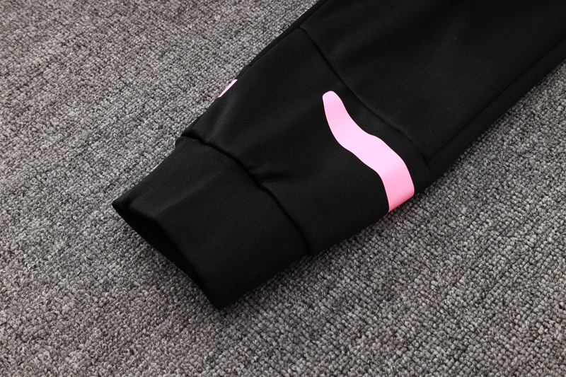 24-25 Inter Miami Pink Hoodie Jacket Tracksuit #F570