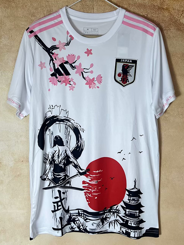 25-26 Japan White Special Edition Fans Soccer Jersey