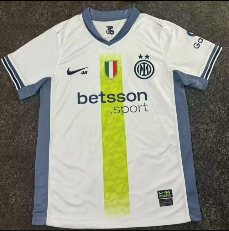 25-26 INT AWAY Fans Soccer Jersey