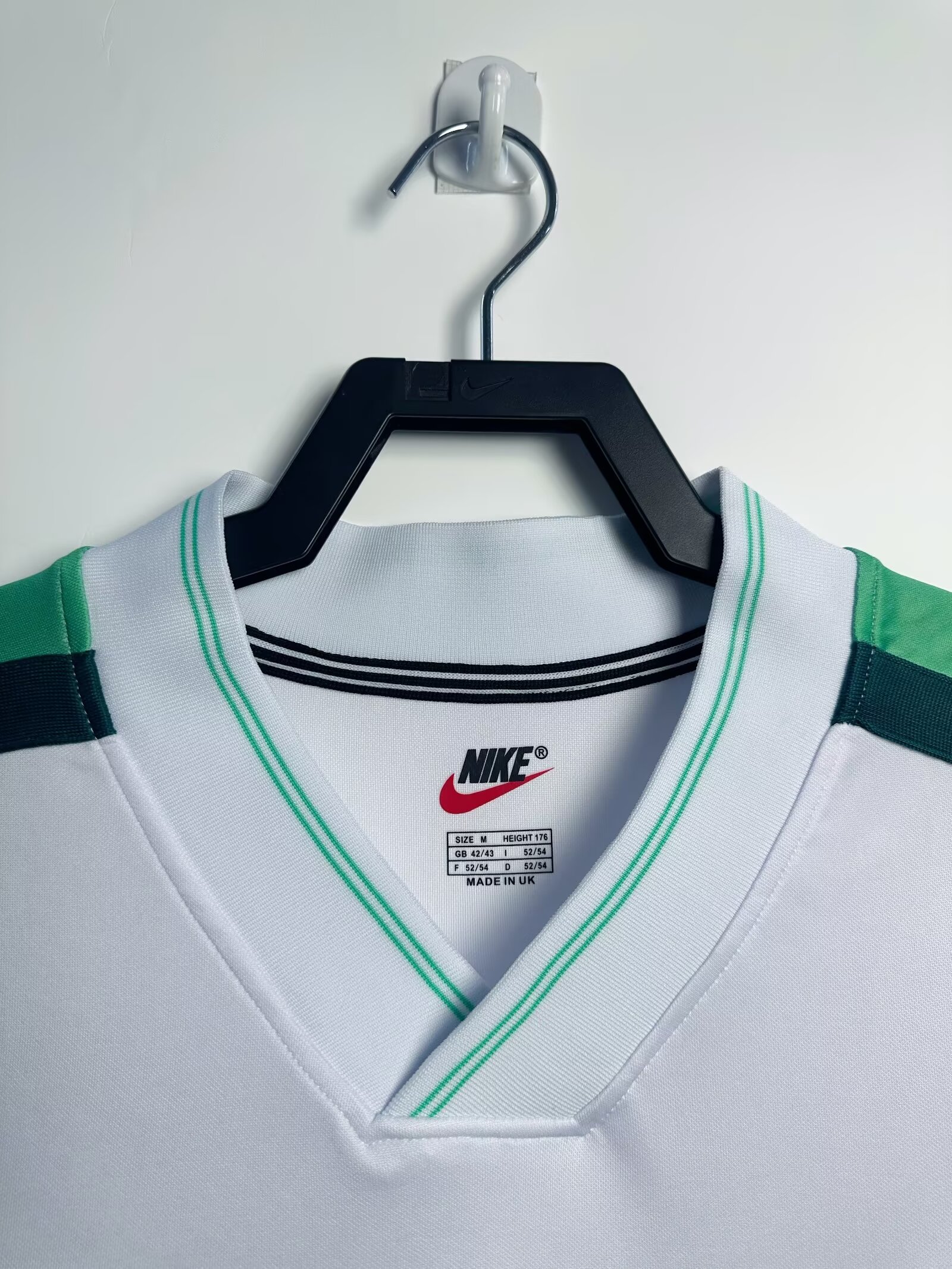 1998 Nigeria away Retro Soccer Jersey