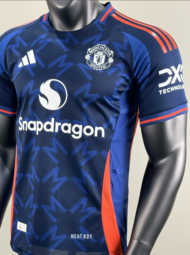 25-26 Man Utd Blue Special Edition Player Version Training shirts