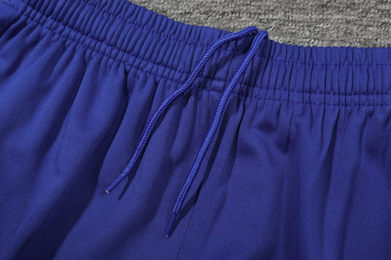 25-26 France Fancy blue Polo Tracksuit