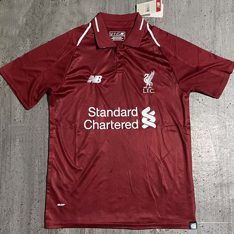 2018-2019 LIV Home Retro Soccer Jersey