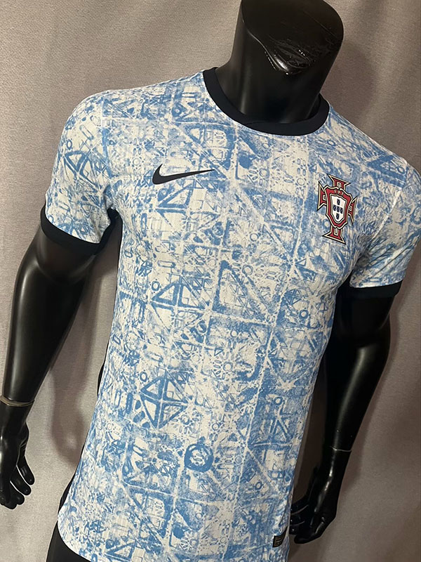 2024 Portugal Away Player Version Soccer Jersey