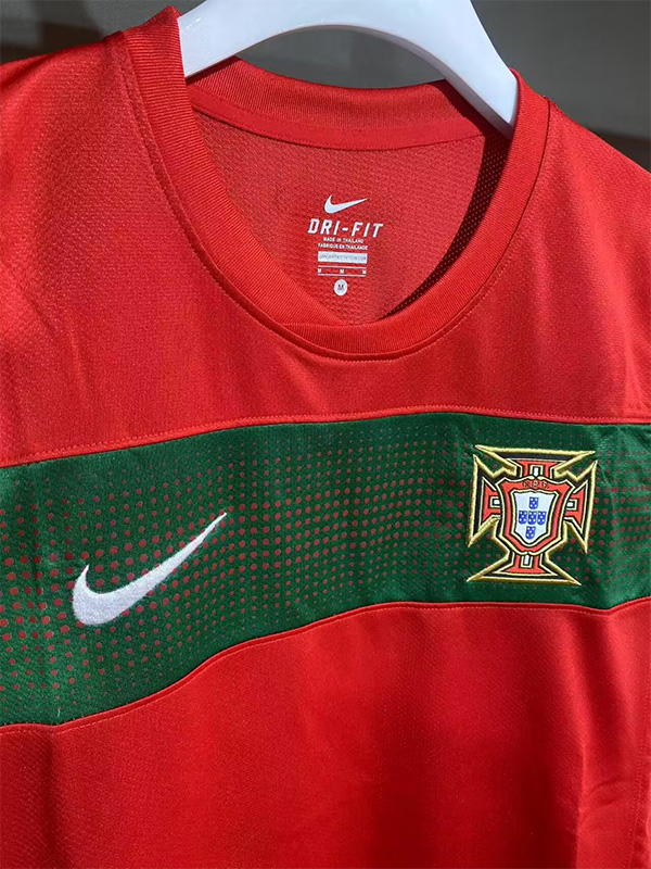 2010 Portugal Home Player Version 球员 Retro Soccer Jersey