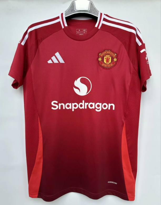 24-25 Man Utd Home 1:1 Fans Soccer Jersey