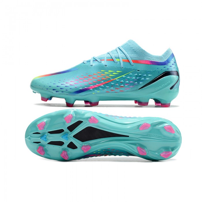 X Speedportal .1 2022 World Cup Boots FG Soccer Shoes-Blue/Purple-4633608