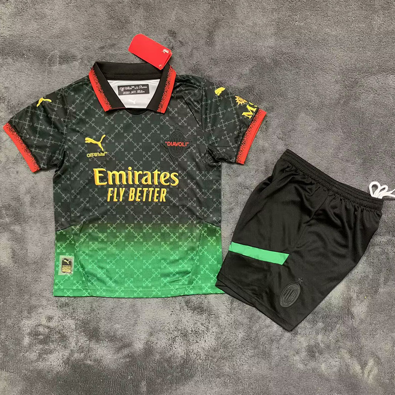 24-25 ACM Fourth Kids Soccer Jersey