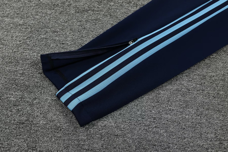 24-25 Marseille Lake blue Jacket Tracksuit