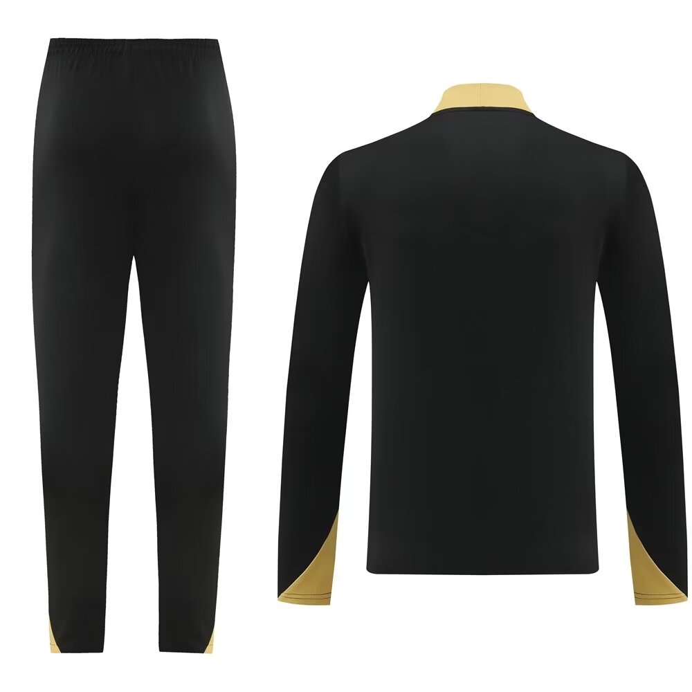 2024 NK Black Half Pull Tracksuit