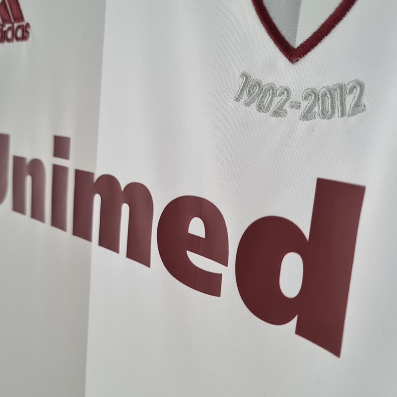 2011-2012 Fluminense 100th Anniversary White Re...