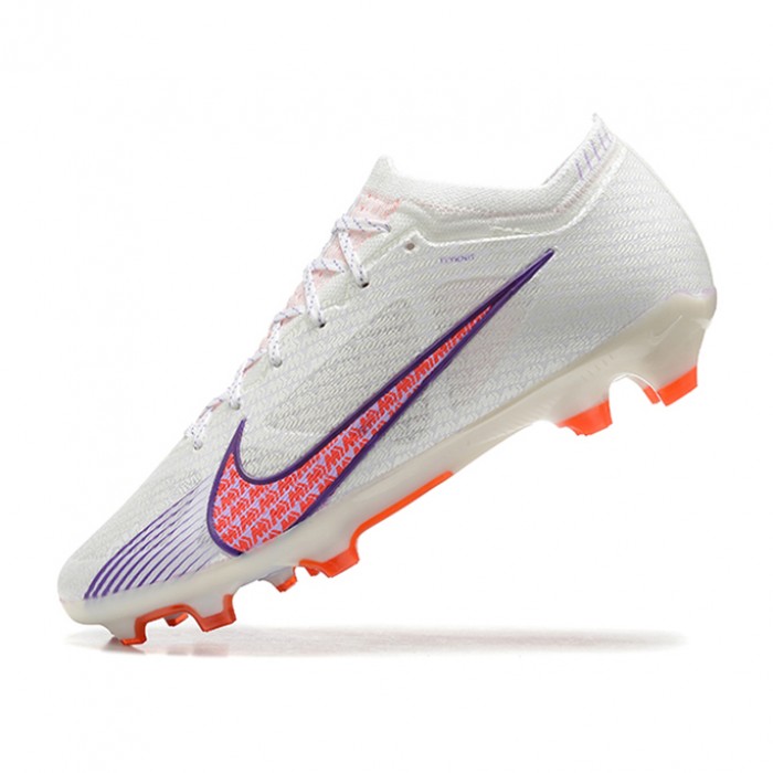 Air Zoom Mercurial Vapor XV Elite FG Soccer Shoes-White/Red-7224464