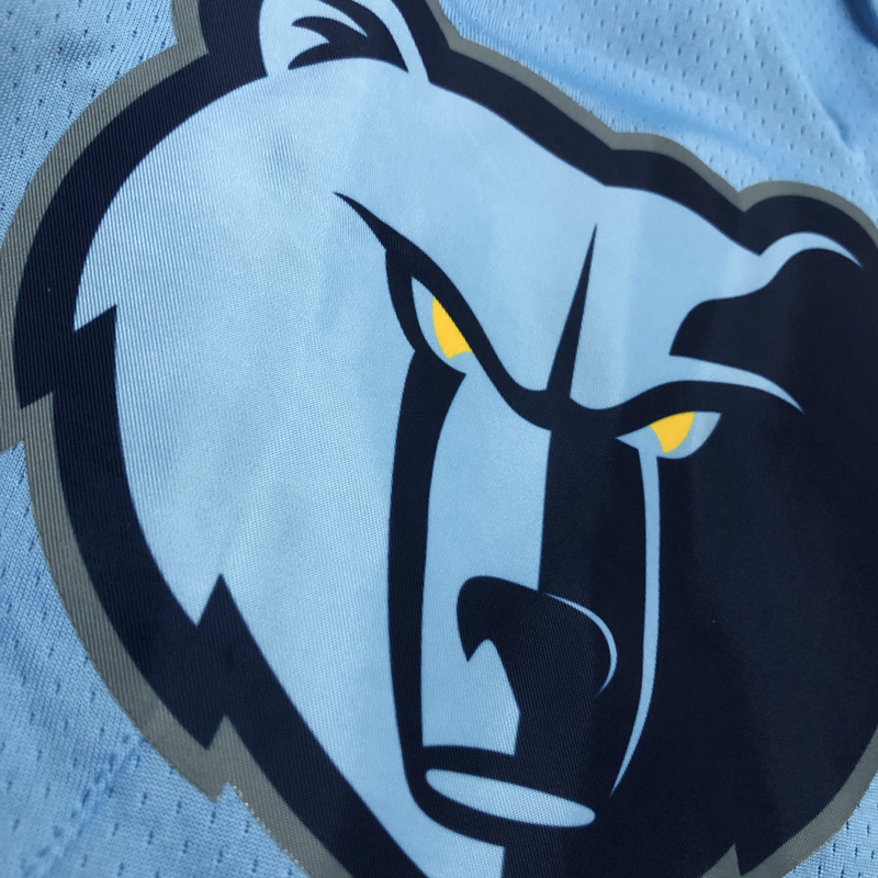22-23 GRIZZLIES Blue Top Quality NBA Pants (Tra...