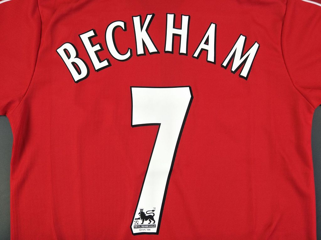 1998-1999 Man Utd Home Retro Soccer Jersey Shirt