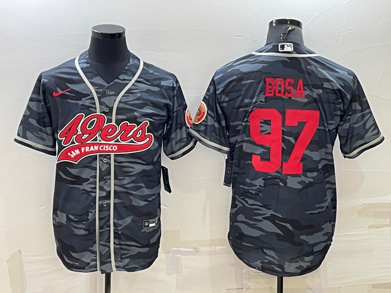 22 Men‘s 49ers basketball jersey