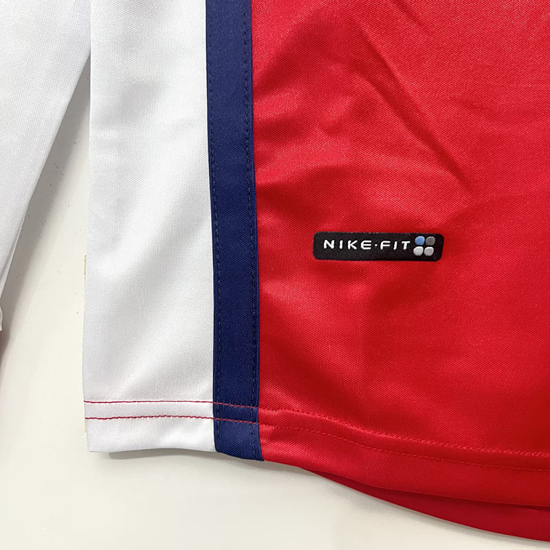 1998-1999 ARS Home Long Sleeve Retro Soccer Jer...