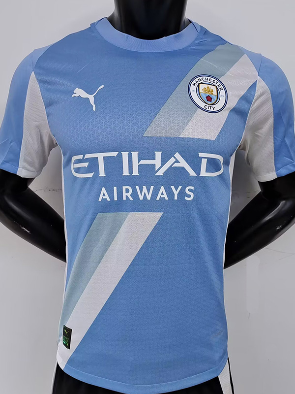 2025 Man City Home CWC Edition Player Version Soccer Jersey (世俱杯版)