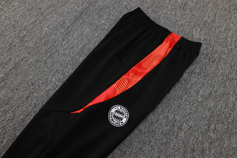 2024/25 Bayern  Red Jacket Tracksuit