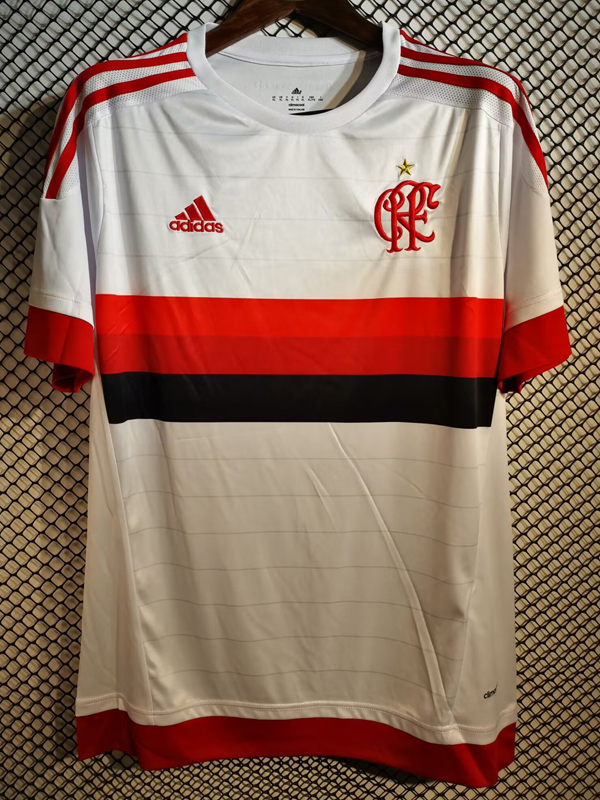 2015-2016 Flamengo Away Retro Soccer Jersey