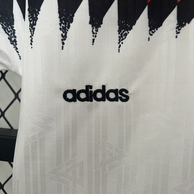 1994 Germany Home Kids Retro Soccer Jersey