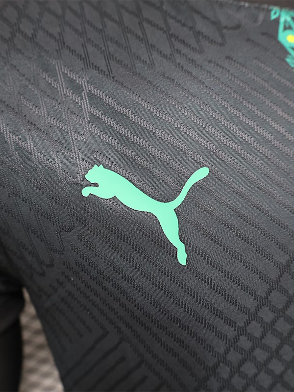 24-25 Senegal Black Special Edition Player Version Training shirts *彩带