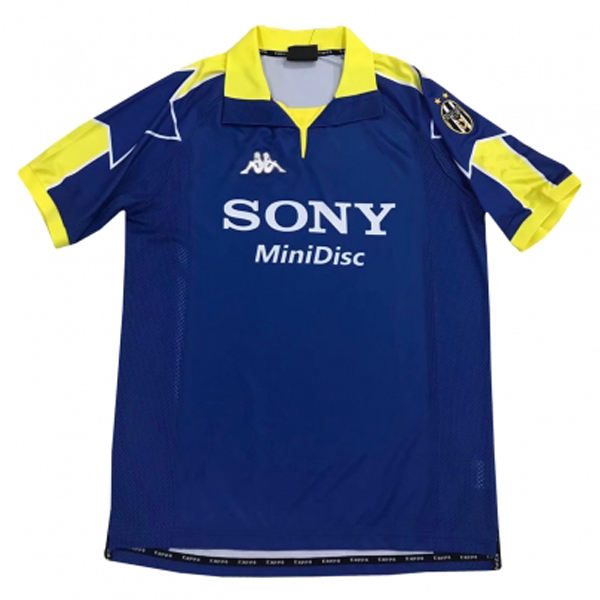1997-1998 JUV Third Away Retro Soccer Jersey