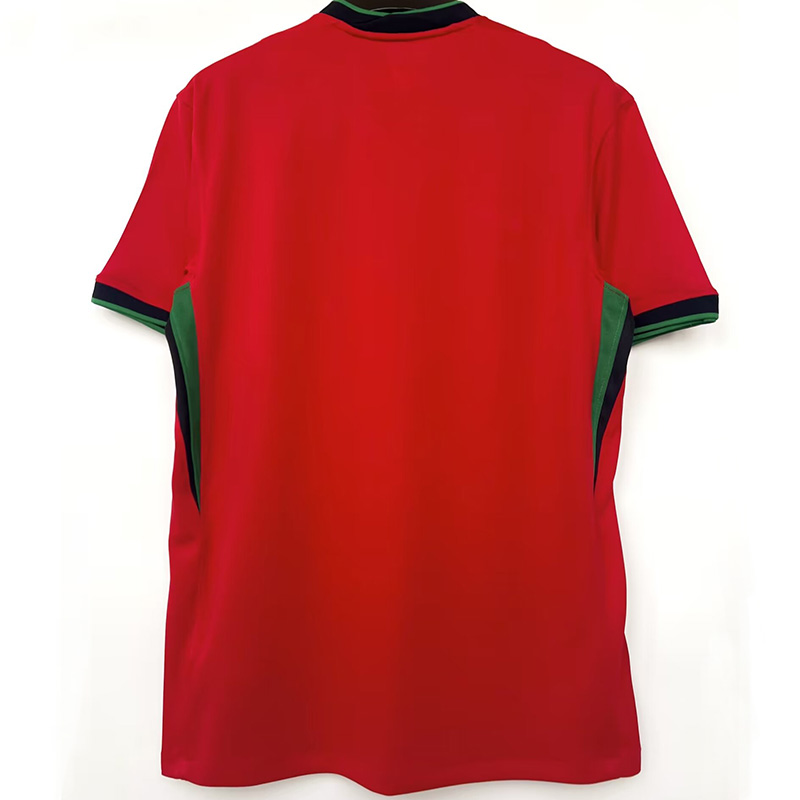 2024 Portugal Home 1:1 Fans Soccer Jersey