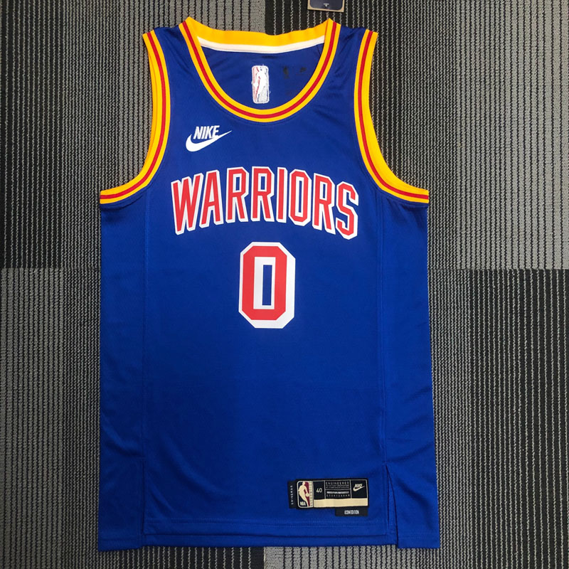 WARRIORS PAYTON II #0 Blue 75th Anniversary Ret...