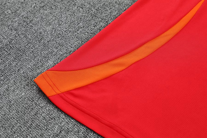 25-26 Bayern Red Polo Tracksuit