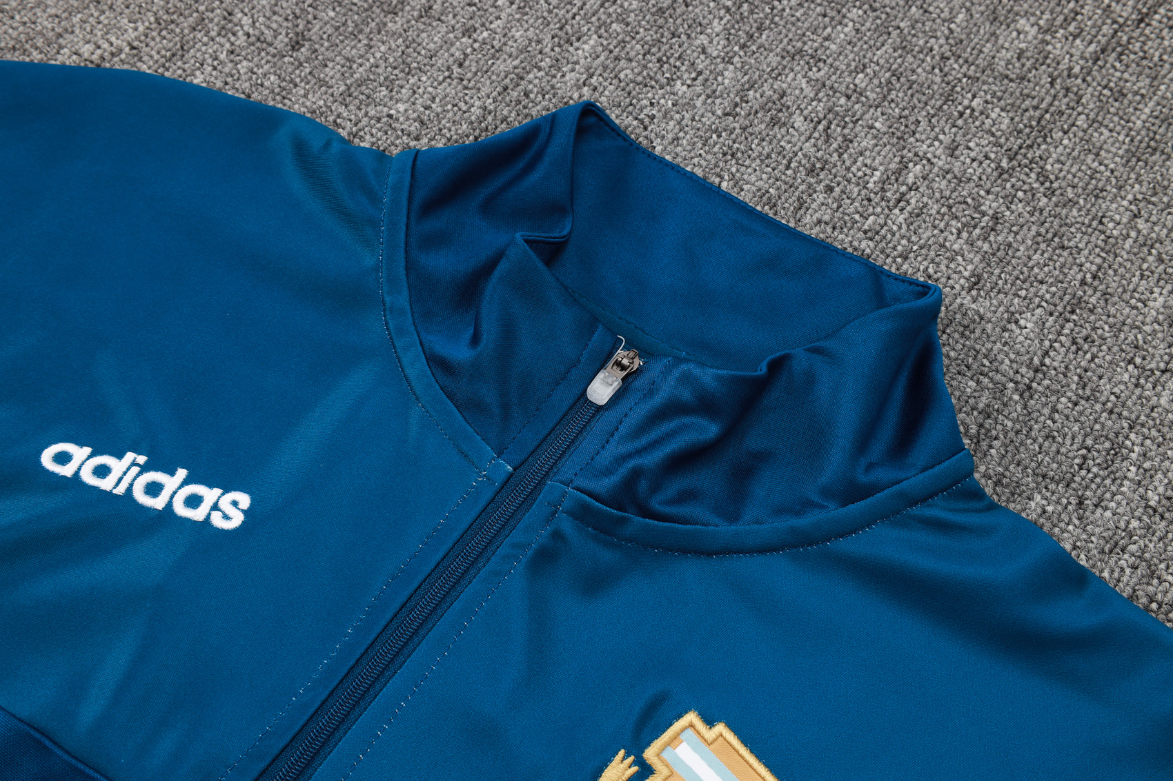 24-25 Argentina High Quality Half Pull Tracksuit